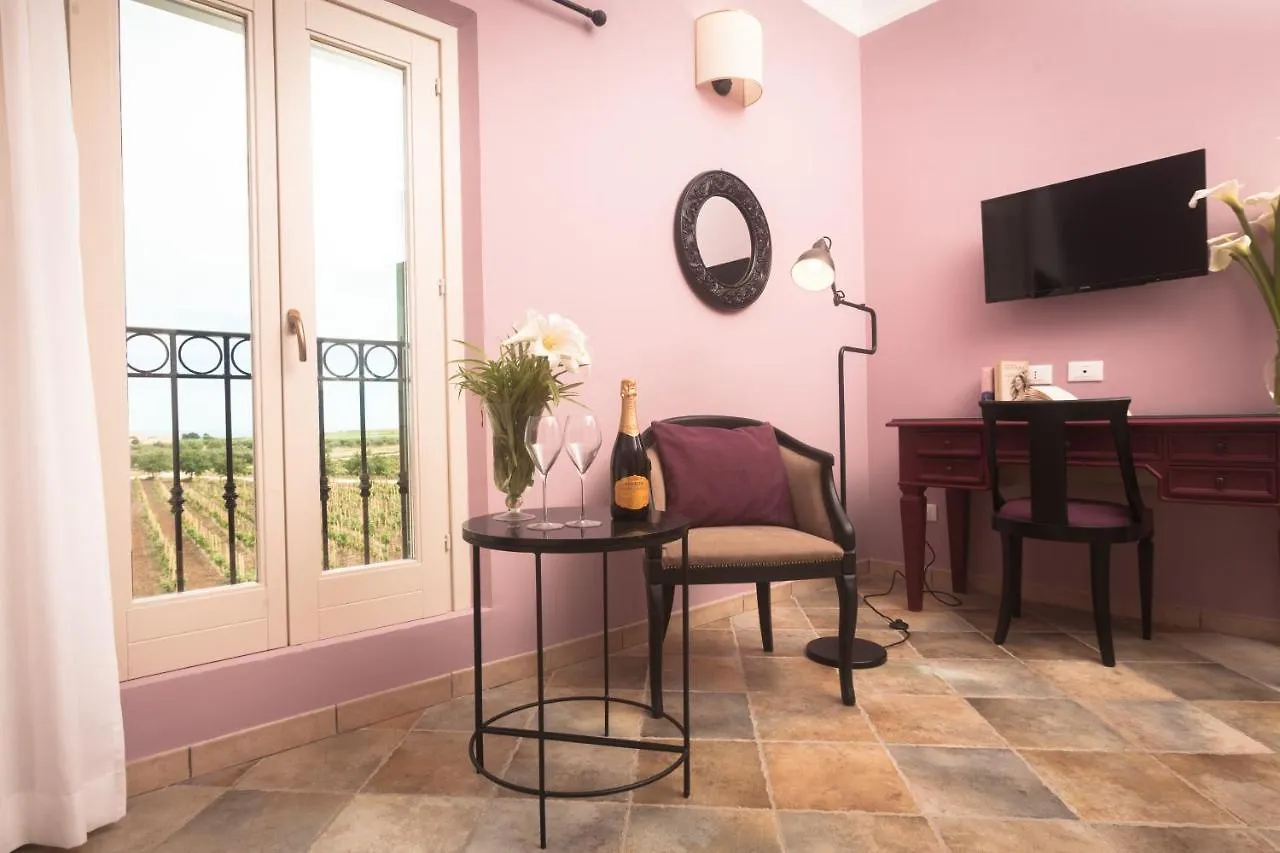 Agriturismo Baglio Donnafranca Wine Resort Marsala Italië