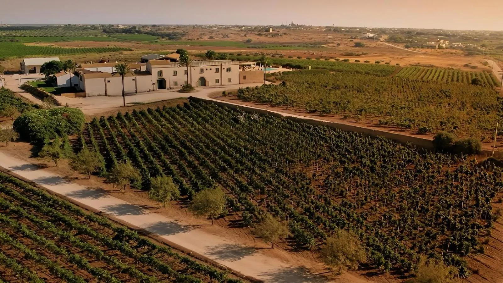 ****  Agriturismo Baglio Donnafranca Wine Resort Marsala Italië
