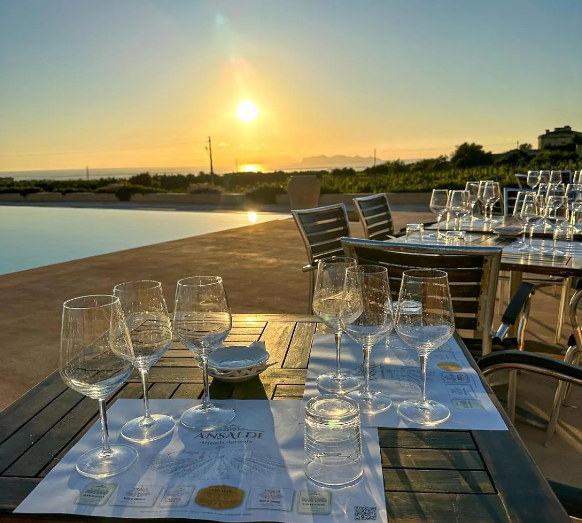Agriturismo Baglio Donnafranca Wine Resort Marsala 4*,