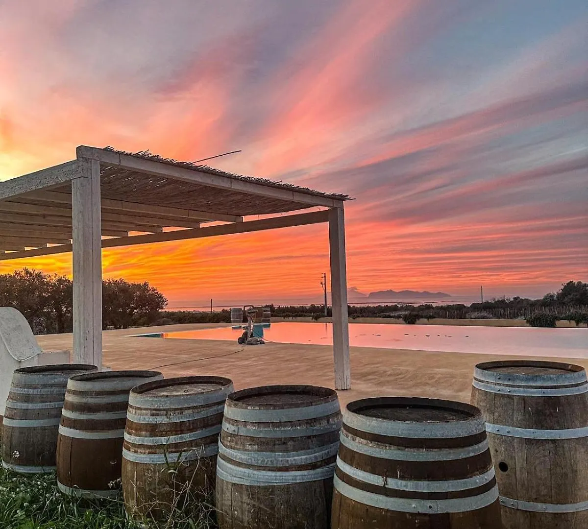 Agriturismo Baglio Donnafranca Wine Resort Marsala