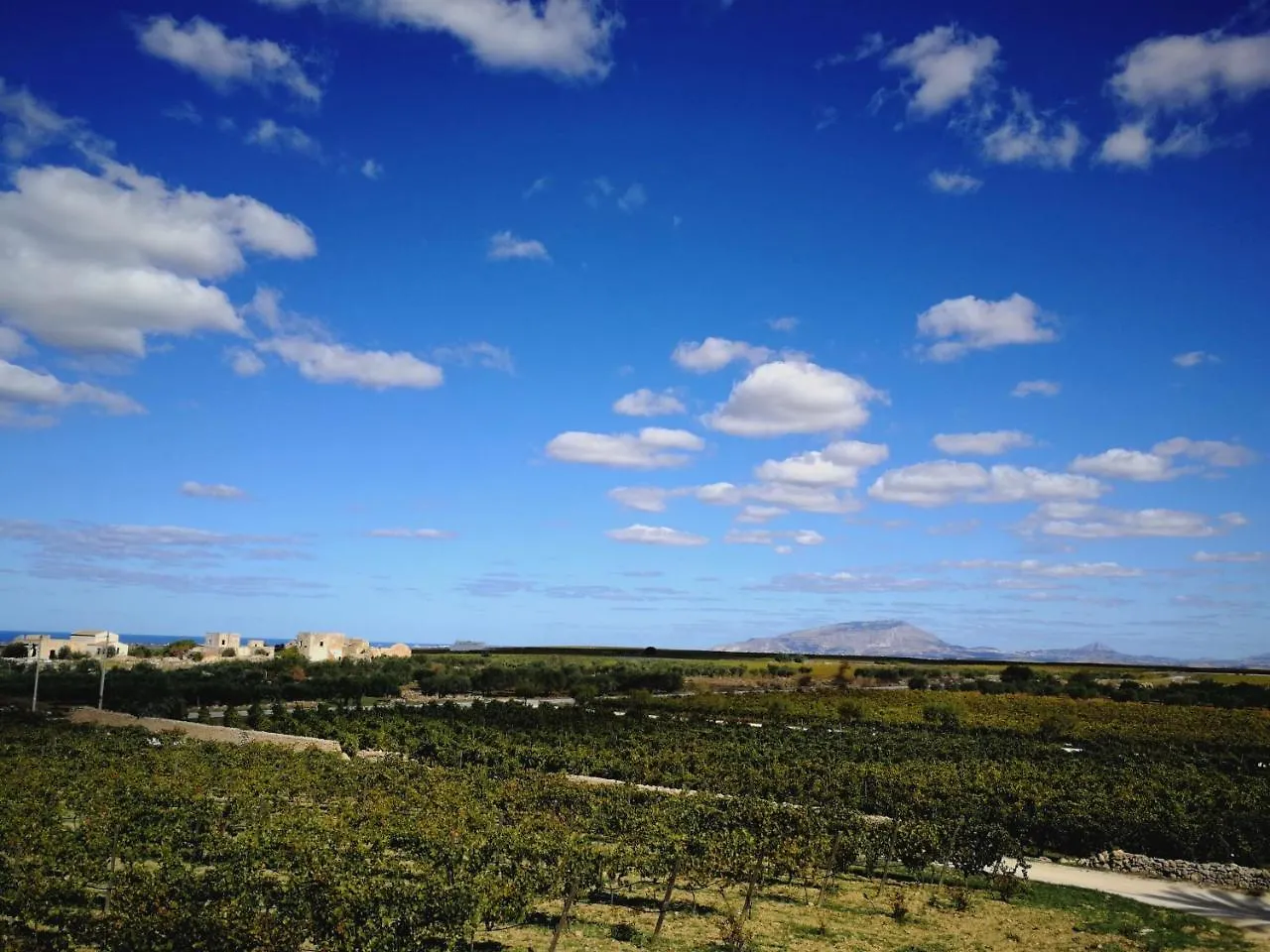 Agriturismo Baglio Donnafranca Wine Resort Marsala Italië